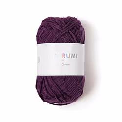 Rico Design Creative Ricorumi dk, DK, Fin, Lilas, Coton, 57,5 m, 30 °C
