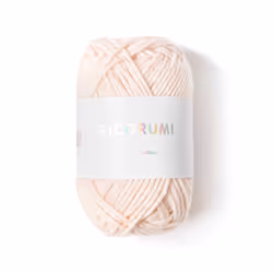 Rico Design Creative Ricorumi dk, DK, Fin, Crème, Coton, 57,5 m, 30 °C