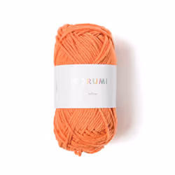 Rico Design Creative Ricorumi dk, DK, Fin, Orange, Coton, 57,5 m, 30 °C