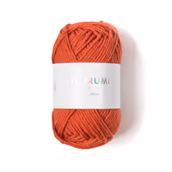 Rico Design Creative Ricorumi dk, DK, Fin, Orange, Coton, 57,5 m, 30 °C