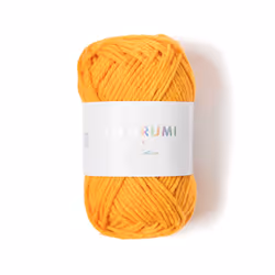 Rico Design Creative Ricorumi dk, DK, Fin, Orange, Coton, 57,5 m, 30 °C