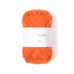 Rico Design Creative Ricorumi dk, DK, Fin, Orange, Coton, 57,5 m, 30 °C