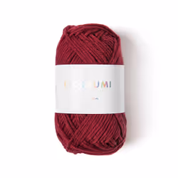 Rico Design Creative Ricorumi dk, DK, Fin, Rouge, Coton, 57,5 m, 30 °C