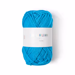 Rico Design Creative Ricorumi dk, DK, Fin, Bleu, Coton, 57,5 m, 30 °C