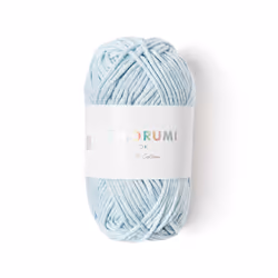 Rico Design Creative Ricorumi dk, DK, Fin, Bleu, Coton, 57,5 m, 30 °C