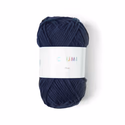 Rico Design Creative Ricorumi dk, DK, Fin, Bleu, Coton, 57,5 m, 30 °C