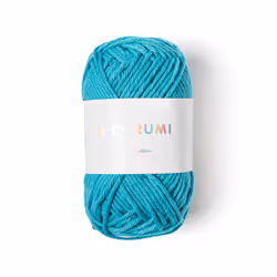 Rico Design Creative Ricorumi dk, DK, Fin, Turquoise, Coton, 57,5 m, 30 °C