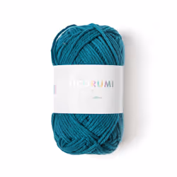 Rico Design Creative Ricorumi dk, DK, Fin, Turquoise, Coton, 57,5 m, 30 °C