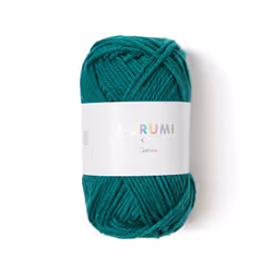 Rico Design Creative Ricorumi dk, DK, Fin, Vert, Coton, 57,5 m, 30 °C