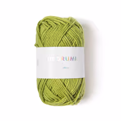 Rico Design Creative Ricorumi dk, DK, Fin, Vert, Coton, 57,5 m, 30 °C