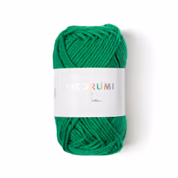 Rico Design Creative Ricorumi dk, DK, Fin, Vert, Coton, 57,5 m, 30 °C