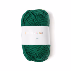 Rico Design Creative Ricorumi dk, DK, Fin, Vert, Coton, 57,5 m, 30 °C