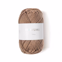 Rico Design Creative Ricorumi dk, DK, Fin, Marron, Coton, 57,5 m, 30 °C