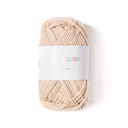 Rico Design Creative Ricorumi dk, DK, Fin, Beige, Coton, 57,5 m, 30 °C