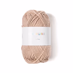 Rico Design Creative Ricorumi dk, DK, Fin, Beige, Coton, 57,5 m, 30 °C