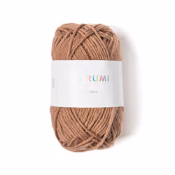 Rico Design Creative Ricorumi dk, DK, Fin, Marron, Coton, 57,5 m, 30 °C