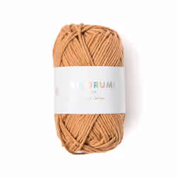 Rico Design Creative Ricorumi dk, DK, Fin, Marron, Coton, 57,5 m, 30 °C