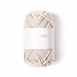 Rico Design Creative Ricorumi dk, DK, Fin, Gris, Coton, 57,5 m, 30 °C