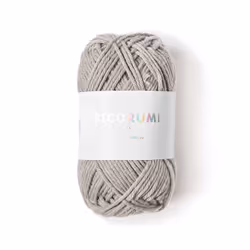Rico Design Creative Ricorumi dk, DK, Fin, Gris, Coton, 57,5 m, 30 °C