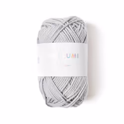 Rico Design Creative Ricorumi dk, DK, Fin, Gris, Coton, 57,5 m, 30 °C