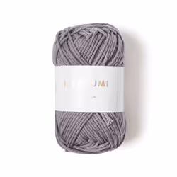 Rico Design Creative Ricorumi dk, DK, Fin, Gris, Coton, 57,5 m, 30 °C
