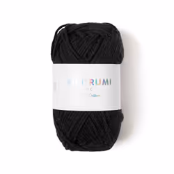 Rico Design Creative Ricorumi dk, DK, Fin, Noir, Coton, 57,5 m, 30 °C