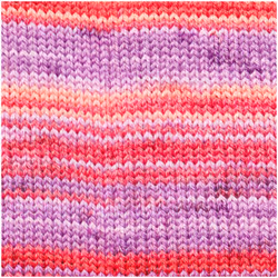 Rico Design Superba Bamboo superwash, Etui, Super fin, Lilas, Rouge, Polyamide/Viscose/Laine, 420 m, 40 °C