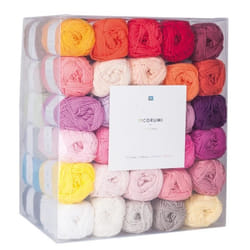 Fils coton à crocheter Rico Ricorumi - RICO DESIGN - 60 couleurs - Blanc - 25g - 575m