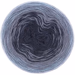 Rico Design Creative Wool Dégradé, Laine, 800 m, 200 g
