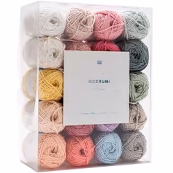 Rico Design Ricorumi, Multicolore, 20 pièce(s), 170 mm, 220 mm, 80 mm