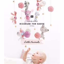 Rico Design Ricorumi Baby – Little Animals, Magazine de consommateurs, Mode, Allemand