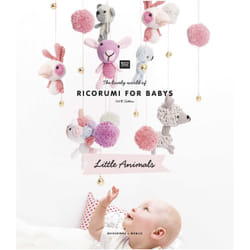 Rico Design Ricorumi Baby – Little Animals Magazine de consommateurs