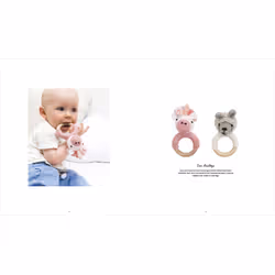 Rico Design Ricorumi Baby – Little Animals Magazine de consommateurs