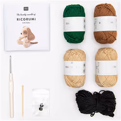 Rico Design Ricorumi Puppies Dog
