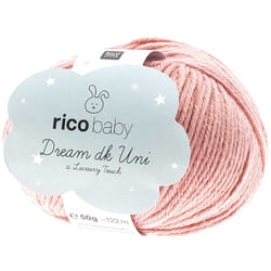 Rico Design Baby Dream dk uni - A Luxury Touch fil