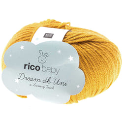 Rico Design Baby Dream dk uni - A Luxury Touch fil