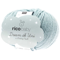 Rico Design Baby Dream dk uni - A Luxury Touch fil