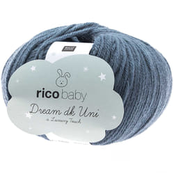 Rico Design Baby Dream dk uni - A Luxury Touch fil