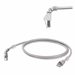 Weidmüller Cat6A S/FTP 3m, 3 m, Cat6a, S/FTP (S-STP), RJ-45, RJ-45