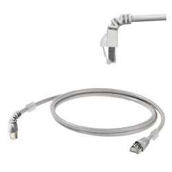 Weidmüller Cat6A S/FTP 3m câble de réseau Gris S/FTP (S-STP)