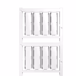 Weidmüller SFX 9/40 S MC NE WS, Blanc, Polyamide 6.6 (PA66), 80 pièce(s), -40 - 100 °C, 13,6 mm, 40 mm