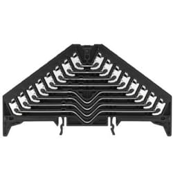 Weidmüller PRV 8 SW 35X7.5 WS bornier Noir