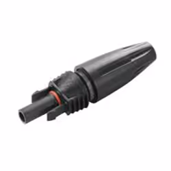 Weidmüller 1303450000, Noir, IP65, 6 mm², 1500 V, 30 A, TÜV