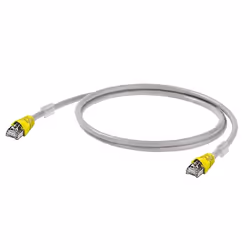 Weidmüller Cat6a S/FTP, 0.4m, 0,4 m, Cat6a, S/FTP (S-STP), RJ-45, RJ-45
