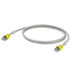 Weidmüller Cat6a S/FTP, 0.4m câble de réseau Gris 0,4 m S/FTP (S-STP)