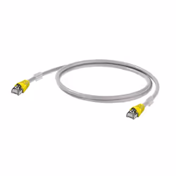 Weidmüller IE-C6FP8LD0150X40X40-Y, 15 m, Cat6a, S/FTP (S-STP), RJ-45, RJ-45