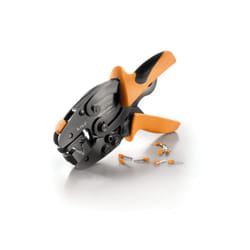 Weidmüller PZ 6 ROTO L Pince à sertir Noir, Orange