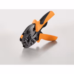Weidmüller PZ 6 ROTO L Pince à sertir Noir, Orange - Vue supplémentaire 4
