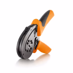 Weidmüller PZ 10 SQR Pince à sertir Noir, Orange