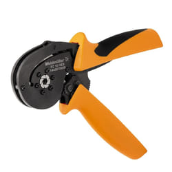 Weidmüller PZ 10 HEX Pince à sertir Noir, Orange